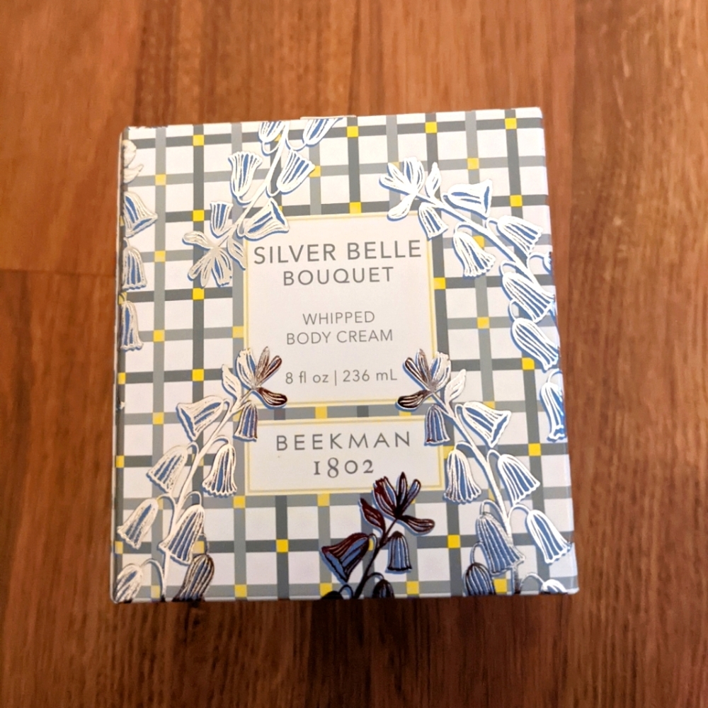 Beekman 1802 Silver Belle Bouquet, Goat Milk Whipped Body Cream